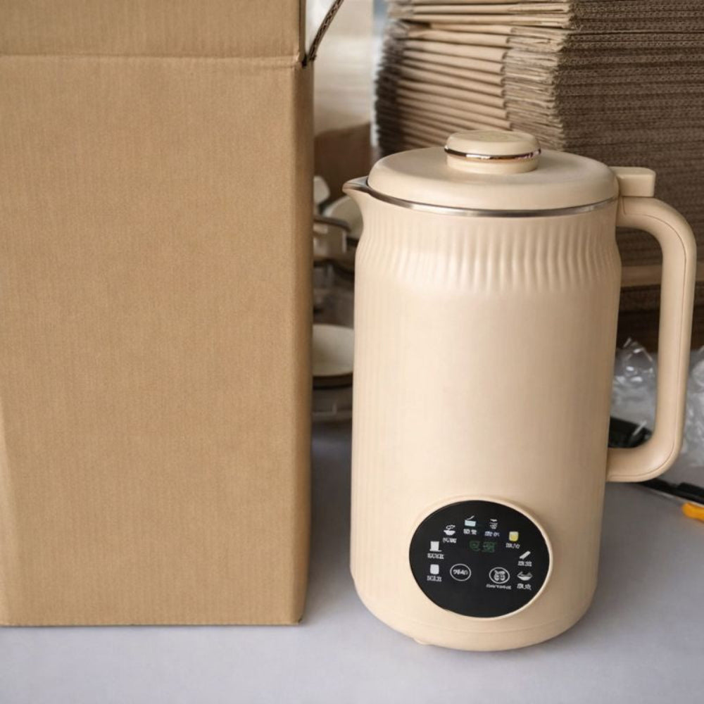 Máquina de Leite de Nozes Noten Aveia Soja Batidos de Leite Capacidade 1000ml Função 4 em 1