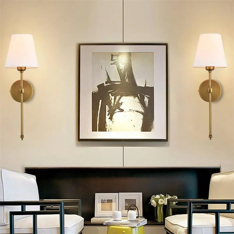 UrbanLuxe - Moderne Amerikaanse LED Wandlamp