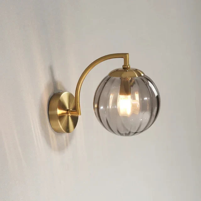 LumiCrystal - Moderne Glazen Wandlamp