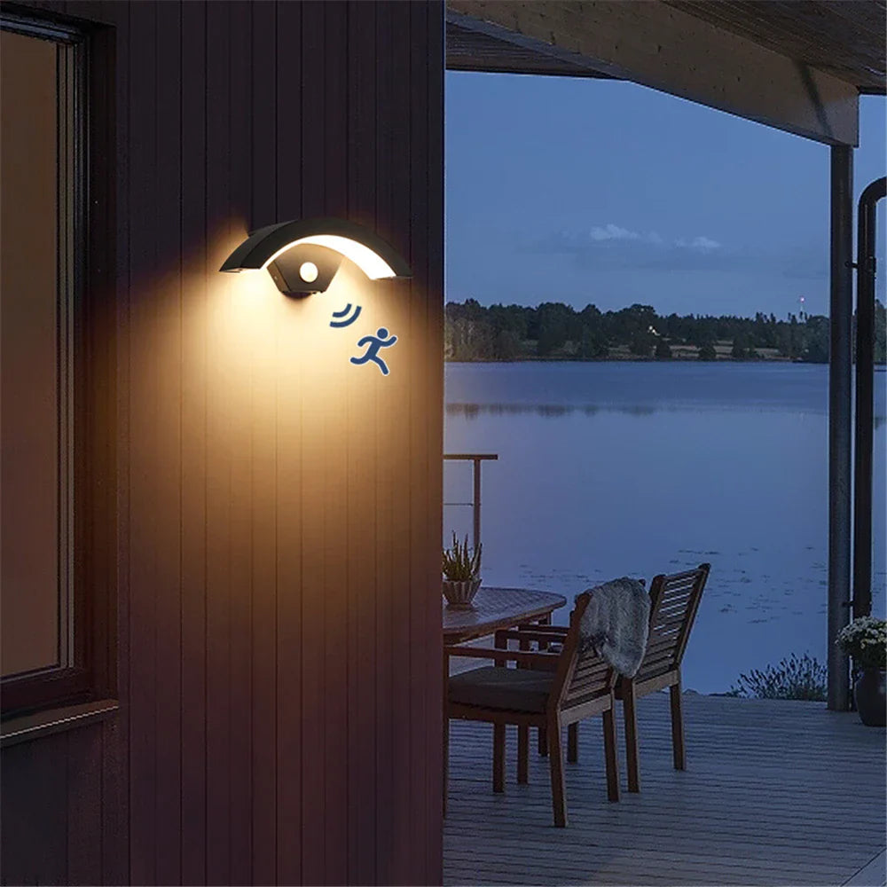 LichtBeeld - Stijlvolle Waterdichte Wandlamp