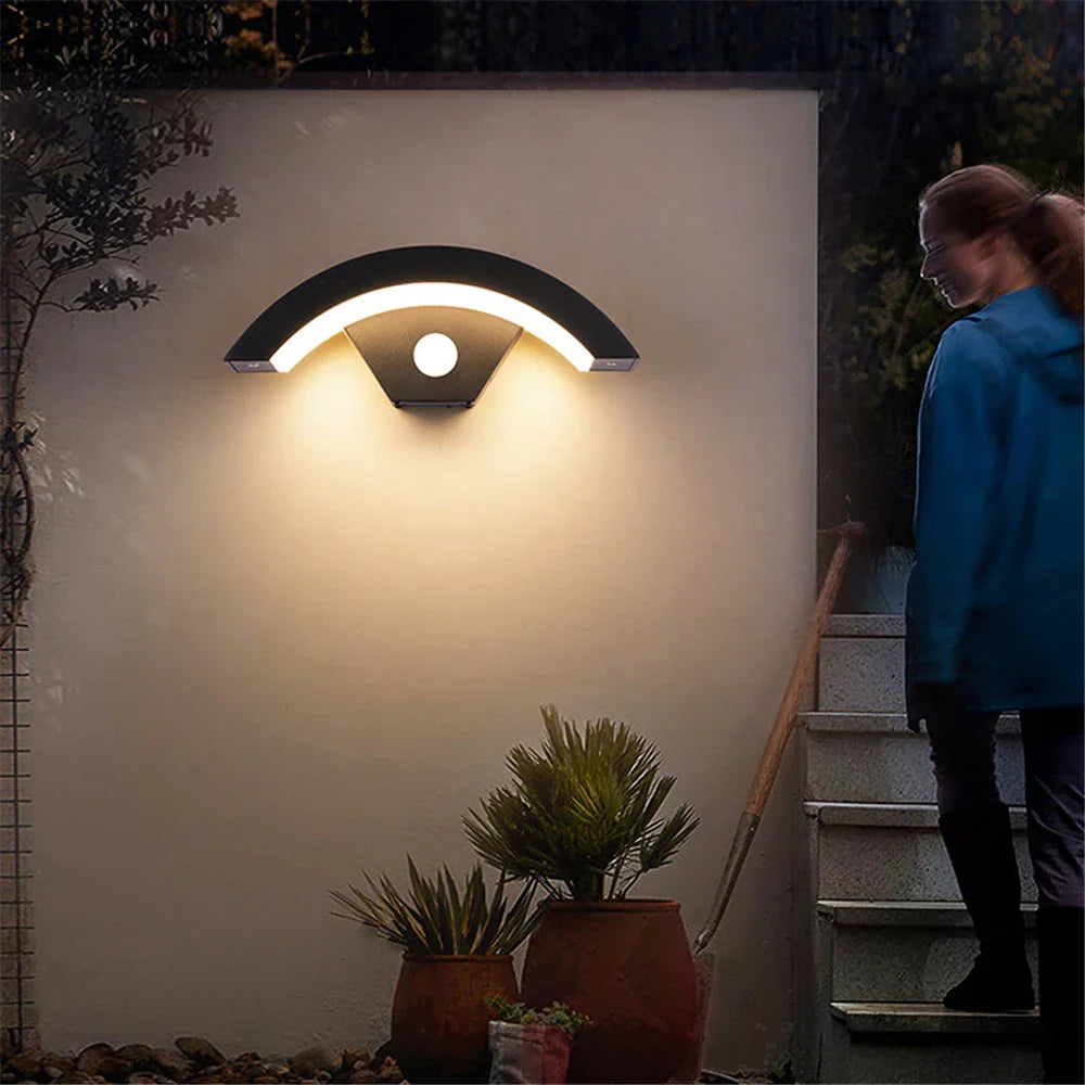 LichtBeeld - Stijlvolle Waterdichte Wandlamp