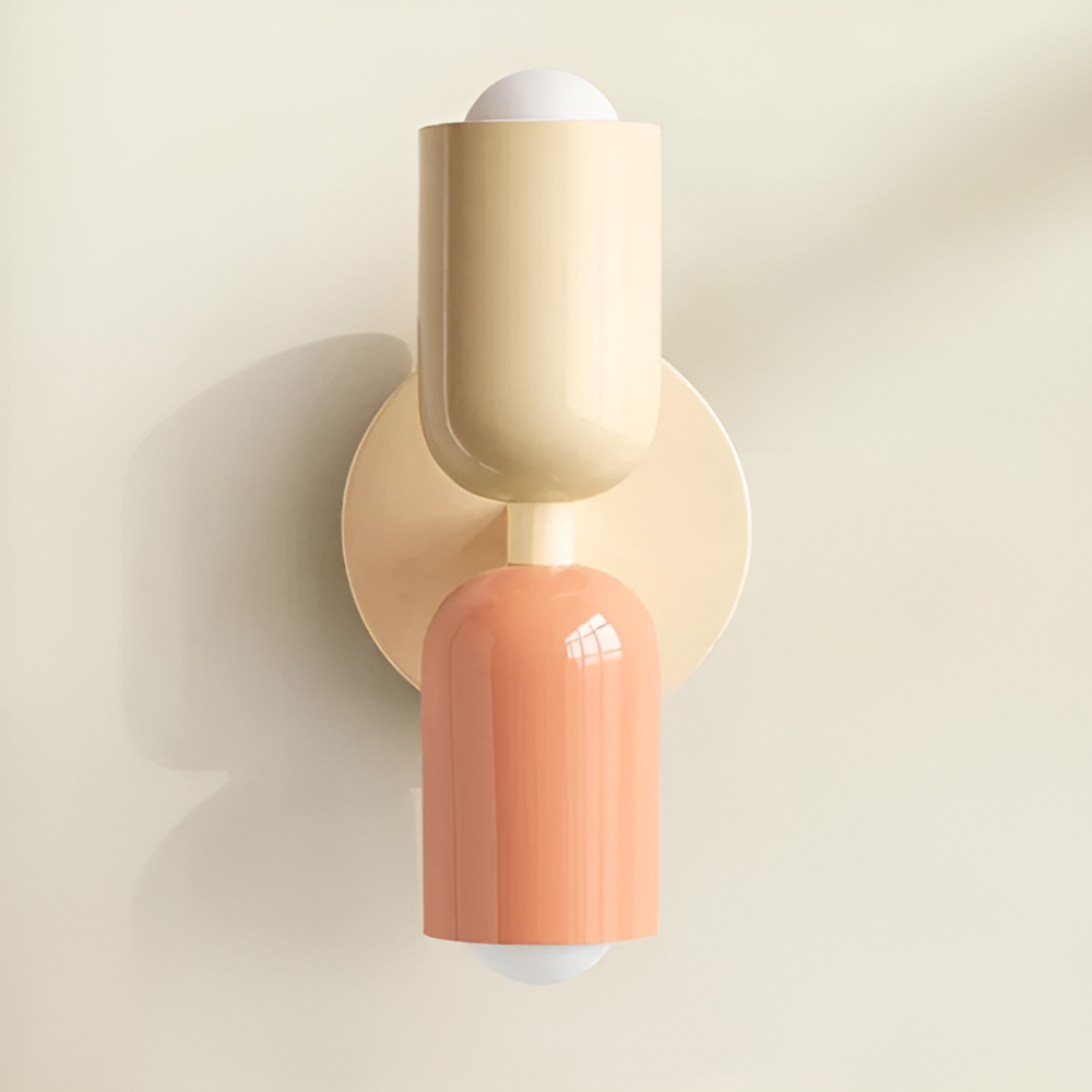 Modern LED Wall Lamp Two-Sided Design for Home Lighting 12