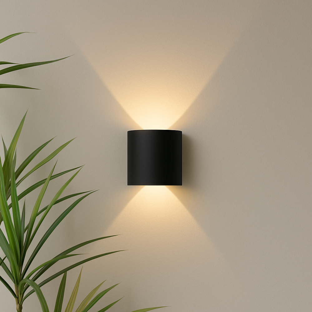 Modern Outdoor Wall Light Weatherproof Minimalist Design 0