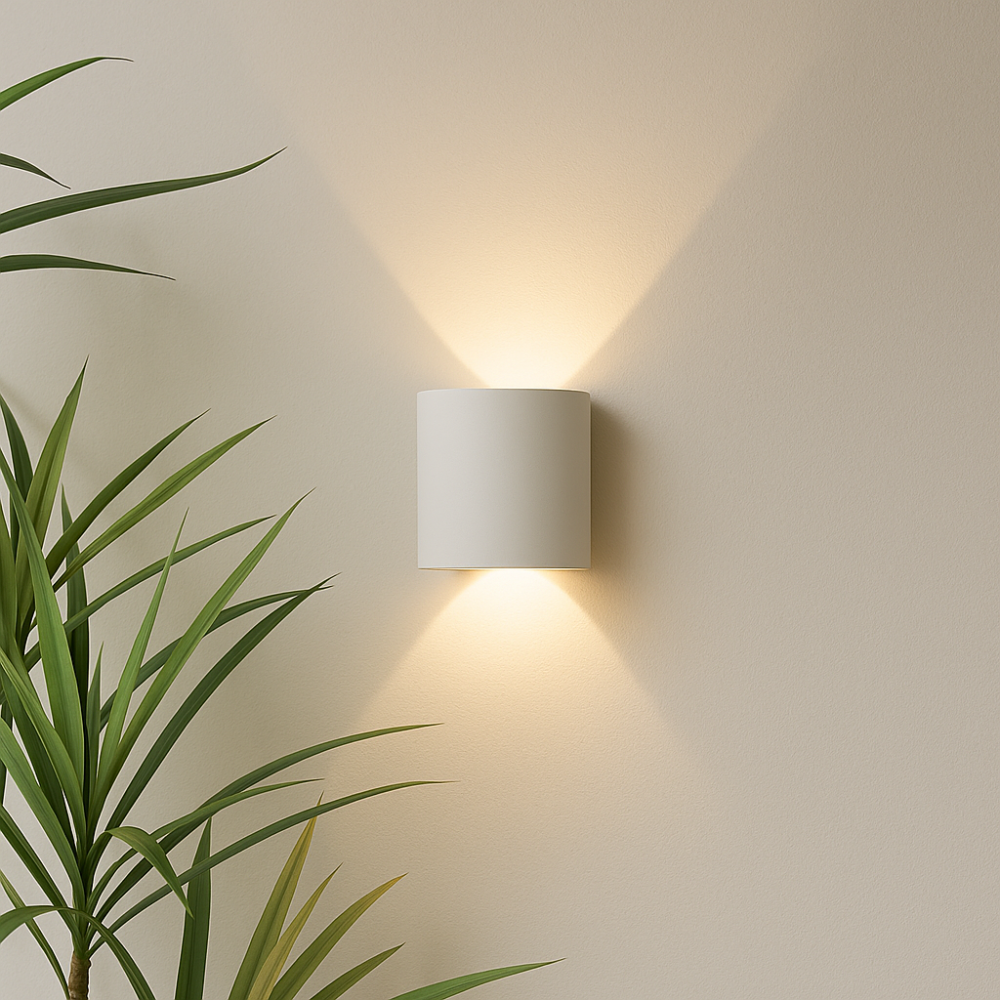Modern Outdoor Wall Light Weatherproof Minimalist Design 1