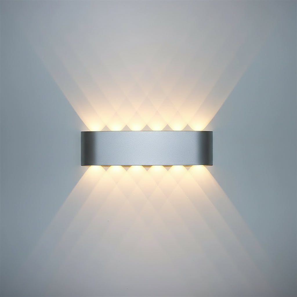Modern Outdoor Wall Light Weatherproof Minimalist Design 11