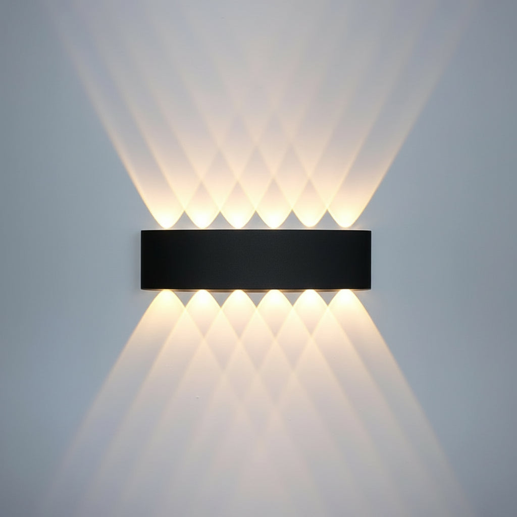 Modern Outdoor Wall Light Weatherproof Minimalist Design 12