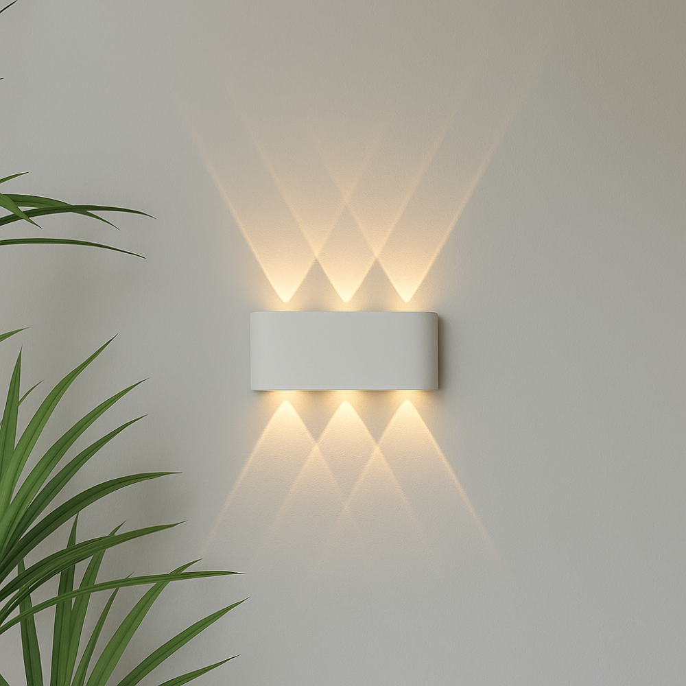 Modern Outdoor Wall Light Weatherproof Minimalist Design 6
