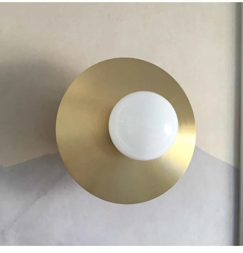 SphereGlow - Moderne LED Wandlamp met Bolvormige Design Stijlvolle Verlichting