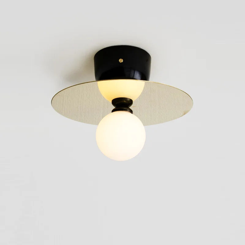 SphereGlow - Moderne LED Wandlamp met Bolvormige Design Stijlvolle Verlichting
