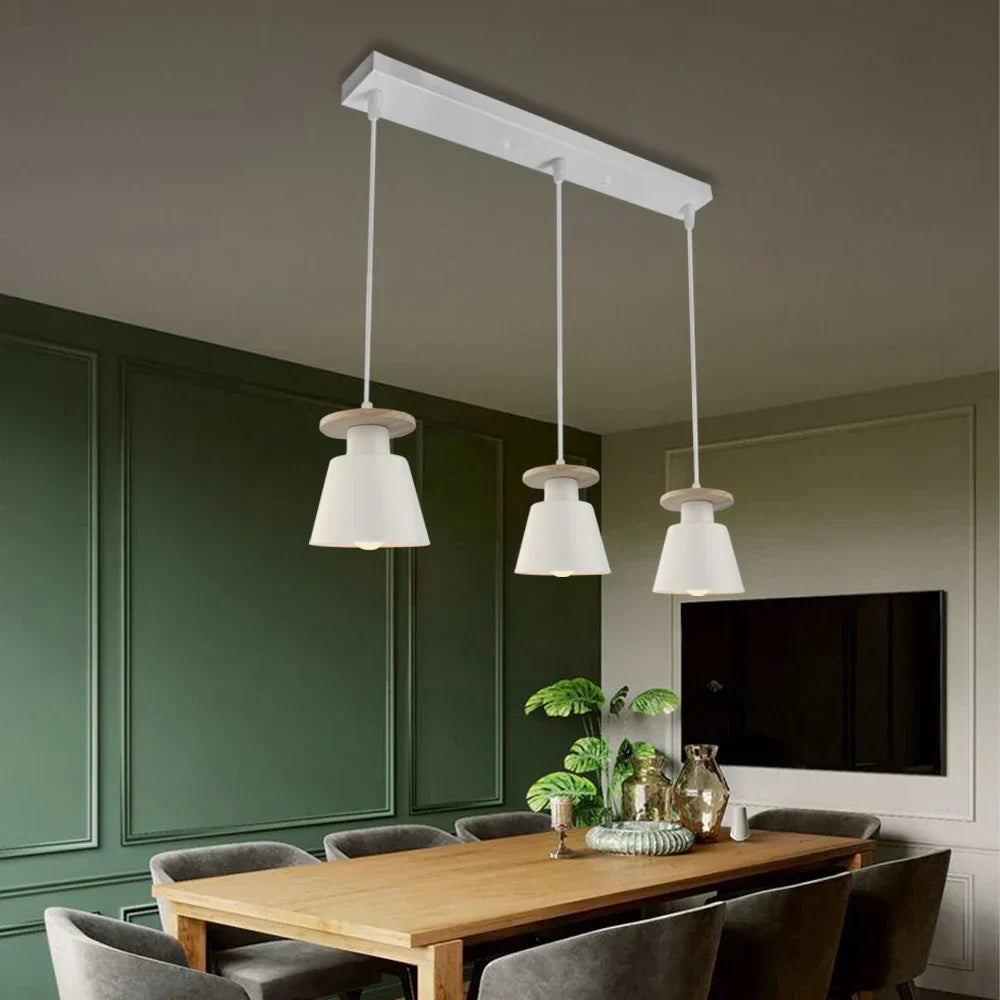 NordicGlow - Scandinavische Hanglamp voor Eetkamer of Keuken