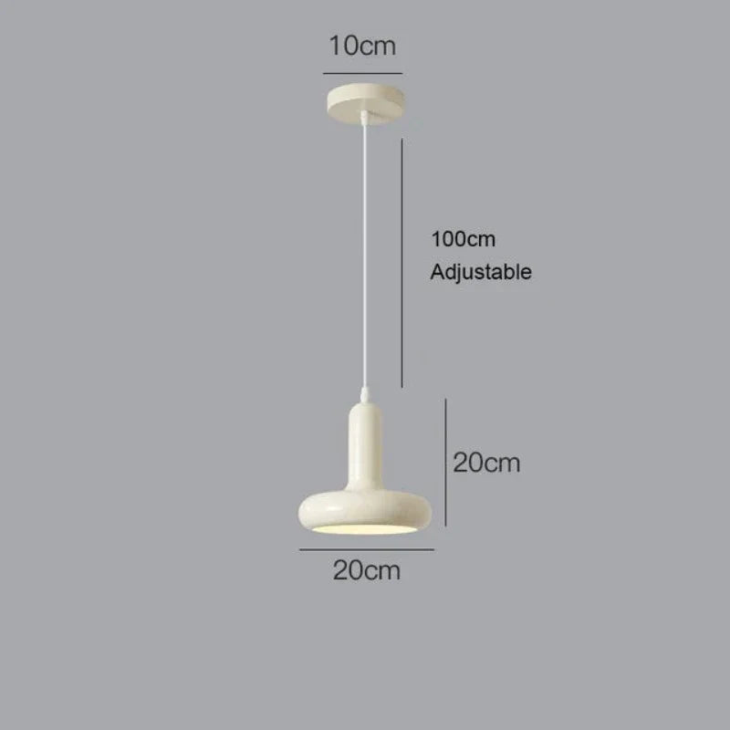 WaveGlow - Moderne LED-Hanglamp - Uittrekbare Keukenkraan