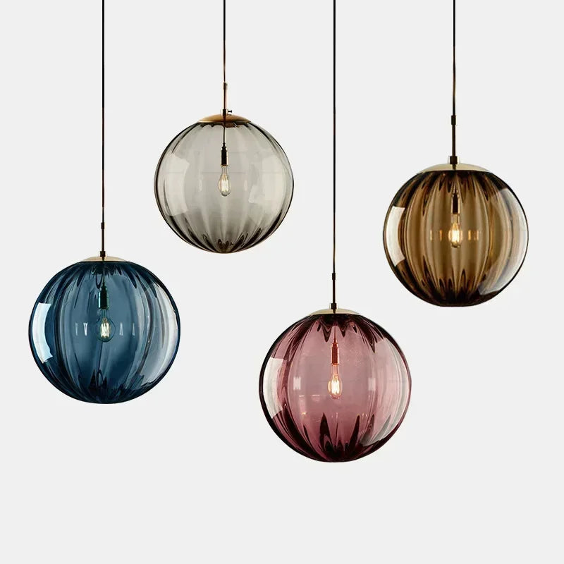 AuroraGlobe - Moderne LED-Hanglamp