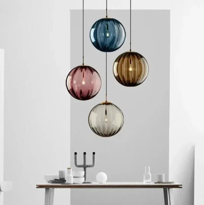 AuroraGlobe - Moderne LED-Hanglamp