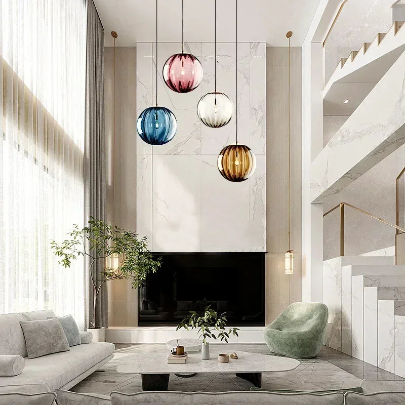 AuroraGlobe - Moderne LED-Hanglamp