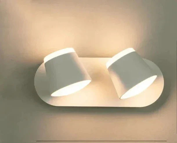 BrightGlow - Draaibare LED Wandlamp in Modern Design – Verstelbare Verlichting