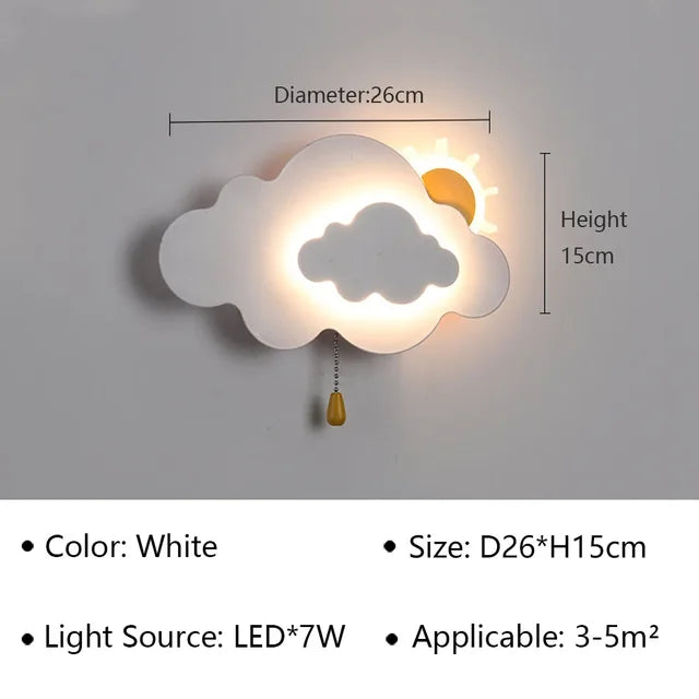 CosmicGlow - Lampada da parete Nuvola di Stelle | Illuminazione d'atmosfera LED magica