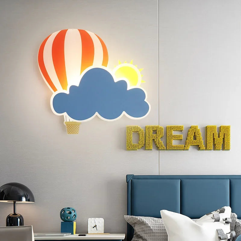 CosmicGlow - Sterrenwolk Wandlamp | Magische LED Sfeerverlichting