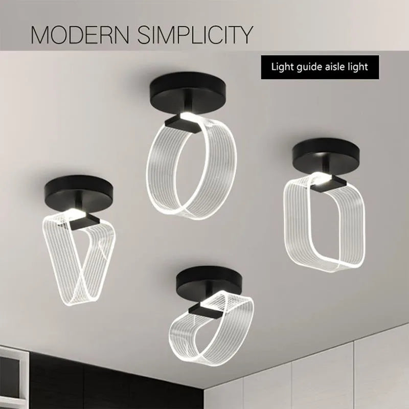 LumiStyle - Slanke LED-Plafondlamp