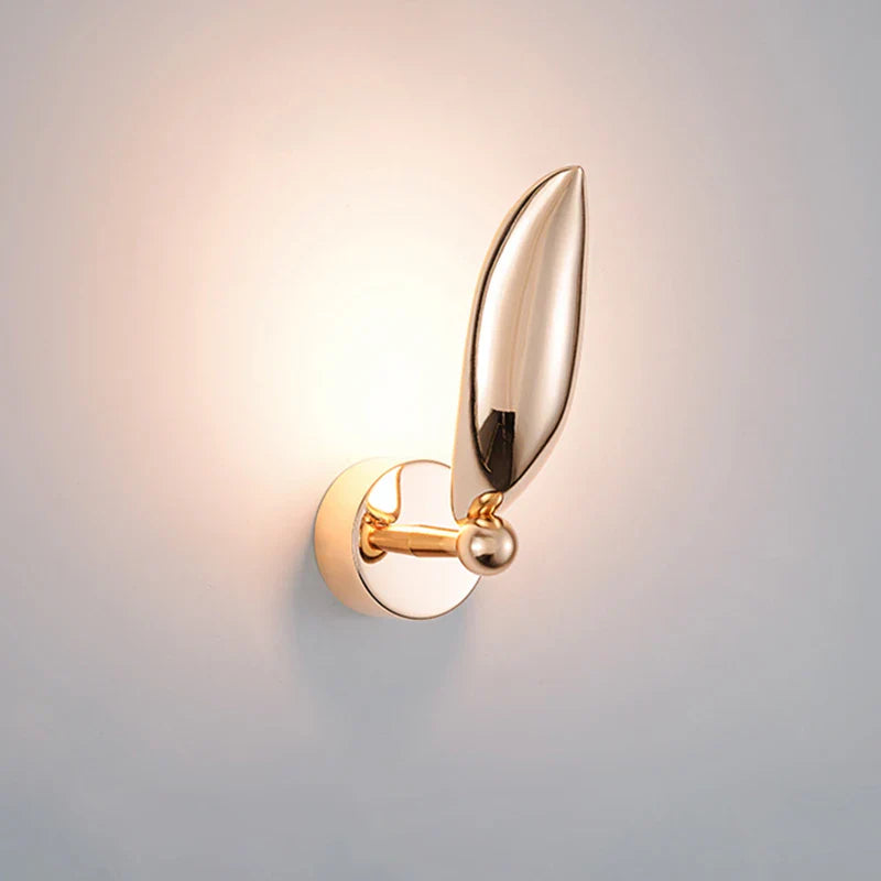 GoldenHorizon – Elegante wandlamp in de vorm van een meeuw