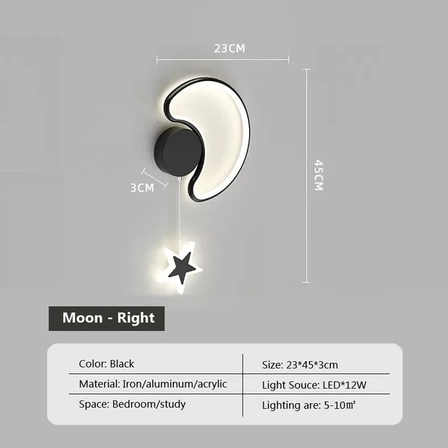 CloudLume – Decoratieve wandlamp voor een magische sfeer