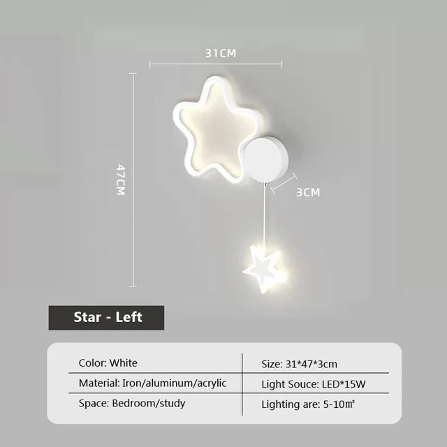 CloudLume – Decoratieve wandlamp voor een magische sfeer