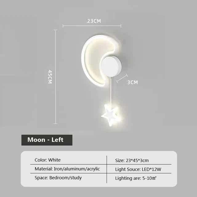 CloudLume – Decoratieve wandlamp voor een magische sfeer