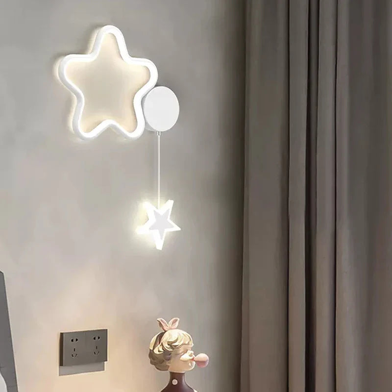 CloudLume – Decoratieve wandlamp voor een magische sfeer