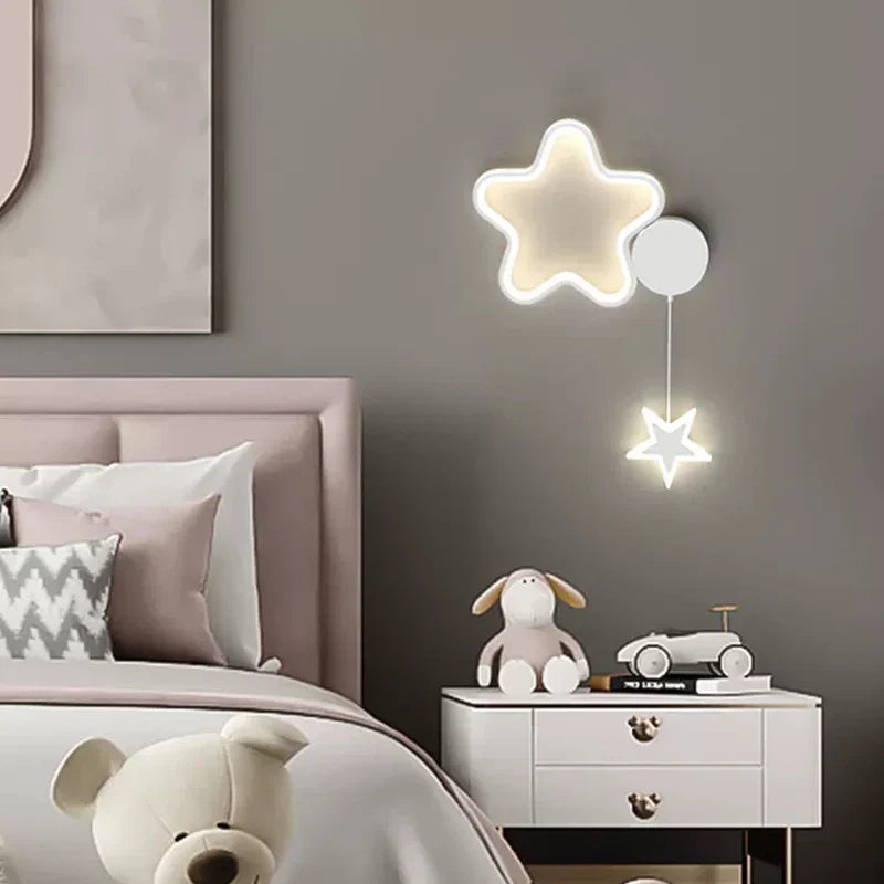 CloudLume – Decoratieve wandlamp voor een magische sfeer