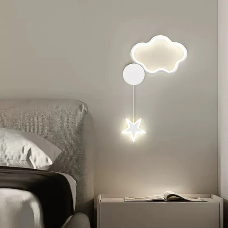 CloudLume – Decoratieve wandlamp voor een magische sfeer