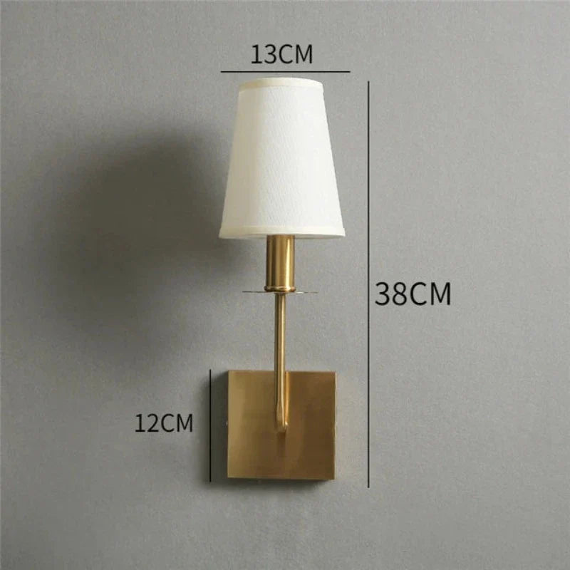 PrestigeLicht - Lampada da parete in metallo | Lusso & Eleganza