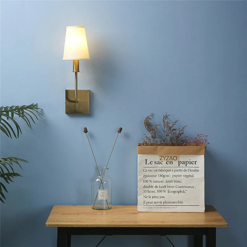 PrestigeLicht - Lampada da parete in metallo | Lusso & Eleganza