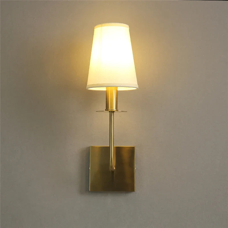 PrestigeLicht - Lampada da parete in metallo | Lusso & Eleganza