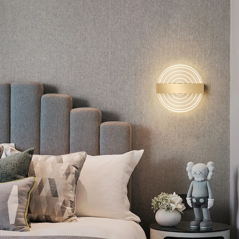 StylishLumina - Lampada da parete LED moderna | Illuminazione elegante per ogni interno