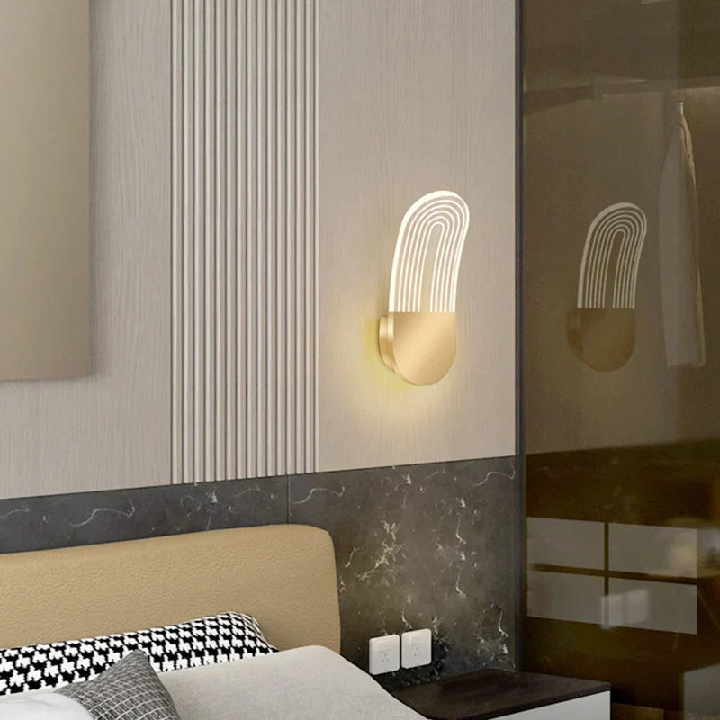 ModernGlow - Lámpara de pared LED de diseño minimalista – Iluminación elegante