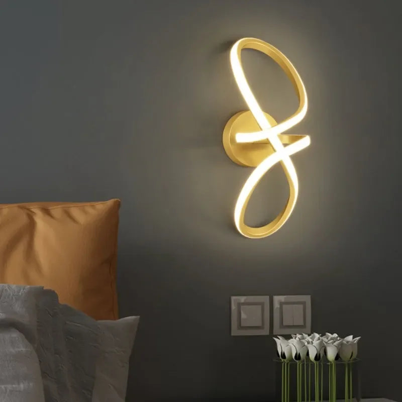LightEdge - Lámpara de pared LED minimalista para interiores modernos