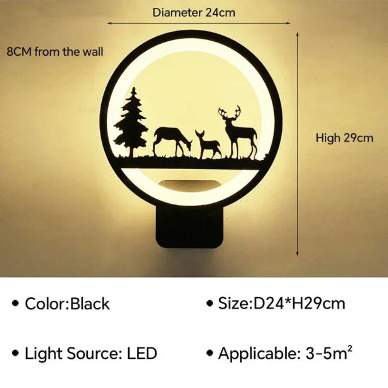 SplendorShine - Luxe Wandlamp | Elegante LED Verlichting voor Elk Interieur