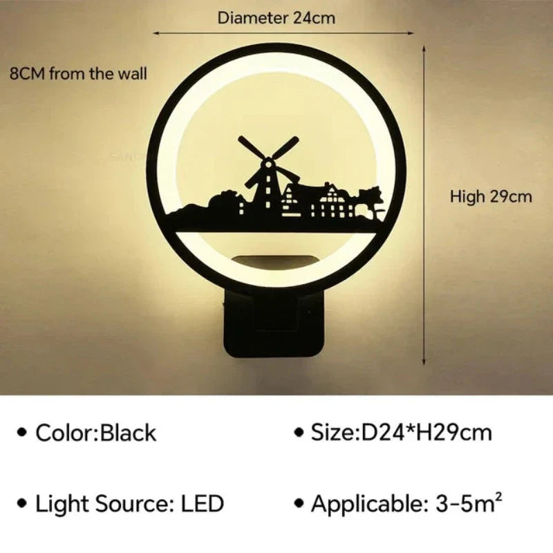 SplendorShine - Luxe Wandlamp | Elegante LED Verlichting voor Elk Interieur