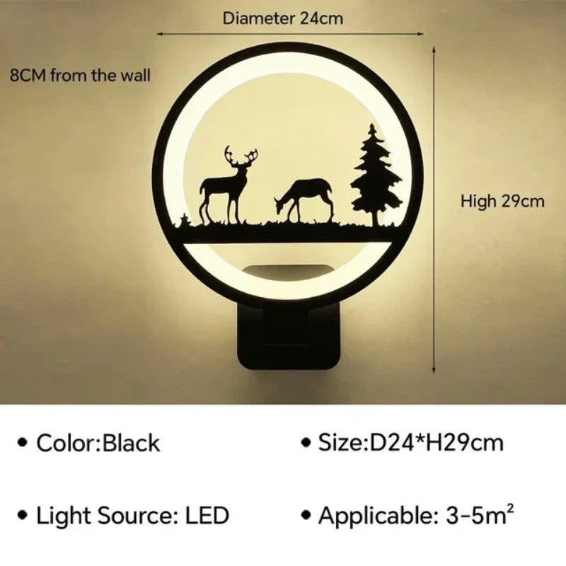 SplendorShine - Luxe Wandlamp | Elegante LED Verlichting voor Elk Interieur
