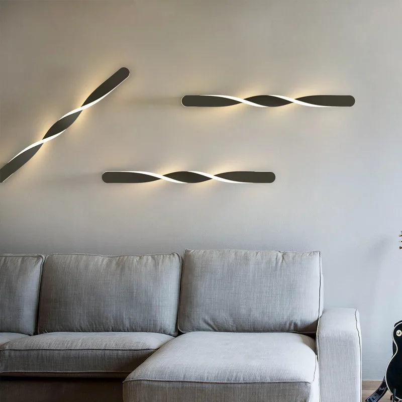ShineLine - Lampada da parete LED moderna | Illuminazione elegante per ogni ambiente