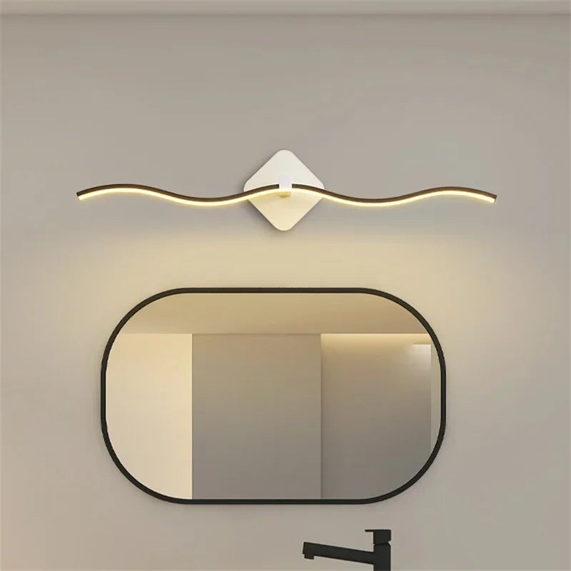 GlowLuxe - Illuminazione Interna Moderna | Elegante Lampada da Parete a LED