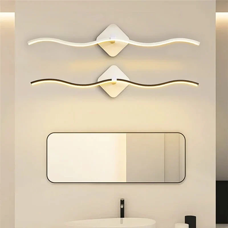 GlowLuxe - Illuminazione Interna Moderna | Elegante Lampada da Parete a LED