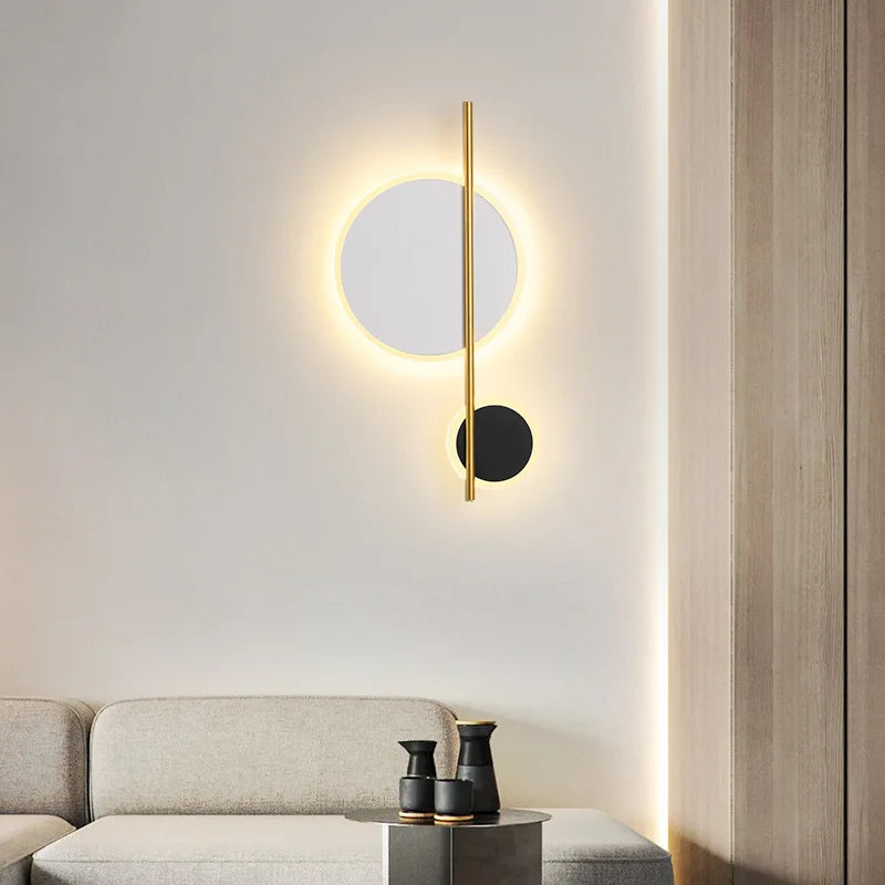 ZenithBeam – Lampada da parete LED moderna con design elegante