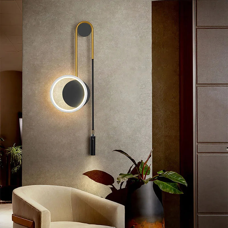 ZenithBeam – Lampada da parete LED moderna con design elegante