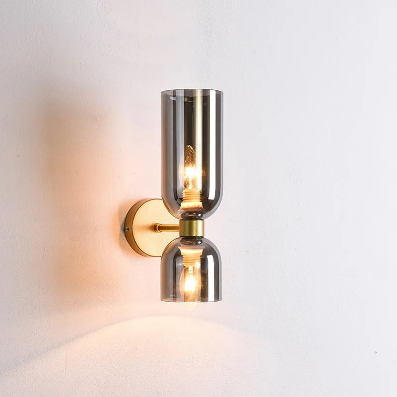 PureGlow – Lampada da parete LED minimalista per interni eleganti