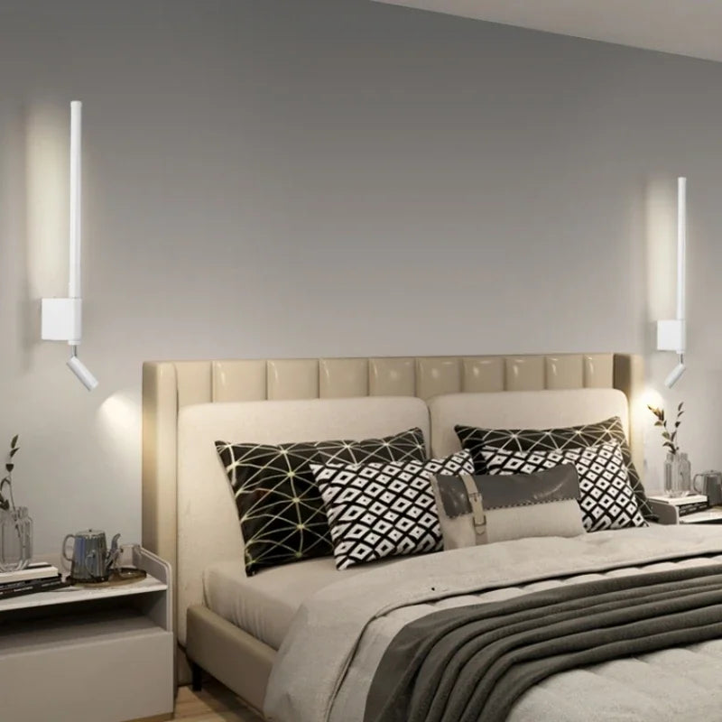 LuminoMinimal - LED Wall Lamp with Dimmable Function Modern Lighting