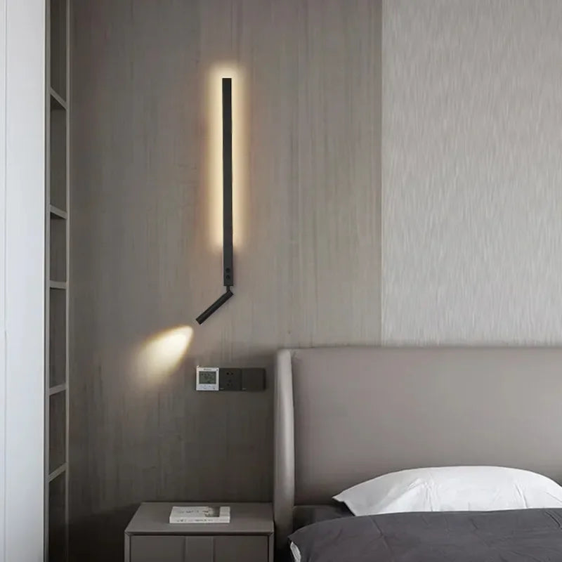 LuminoMinimal - LED Wall Lamp with Dimmable Function Modern Lighting