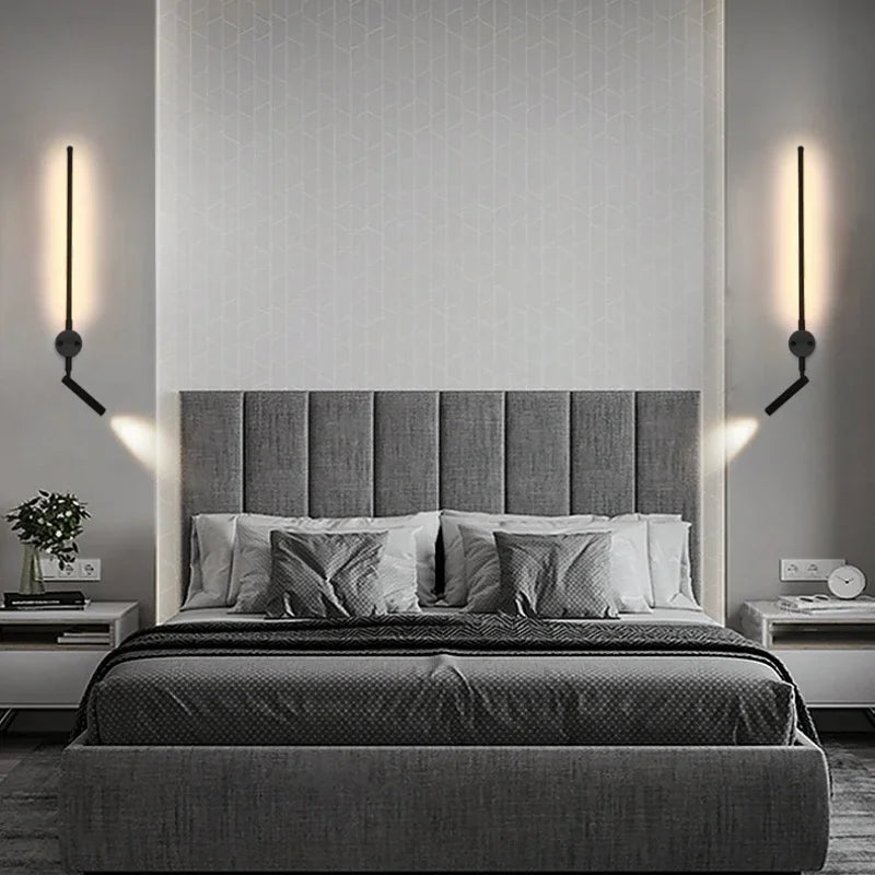 LuminoMinimal - Lámpara de pared LED con función regulable Iluminación moderna