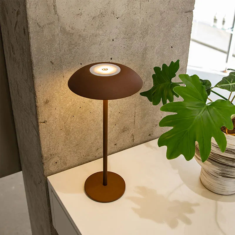 LumiTouch - Draadloze LED Tafellamp met Touch & Dimfunctie, Moderne Verlichting