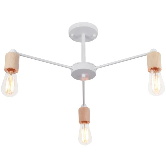 NordicGleam - Scandinavian Loft Pendant Lamp