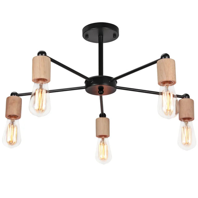NordicGleam - Scandinavian Loft Pendant Lamp